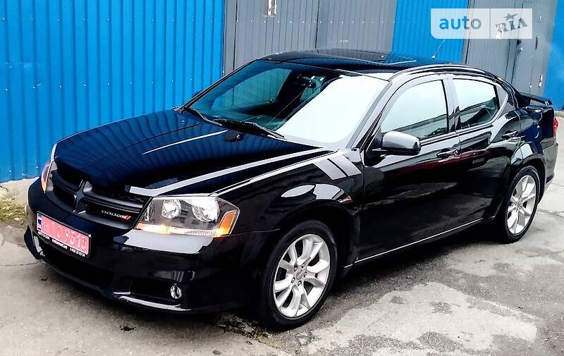 AUTO.RIA – Продам Додж Авенджер 2013 бензин 3.6 седан бу у Києві, ціна ...