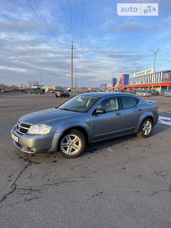 AUTO.RIA – Продам Додж Авенджер 2008 (AC6532AO) бензин 2.4 седан бу у ...