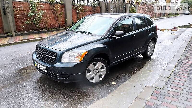 Dodge caliber акпп