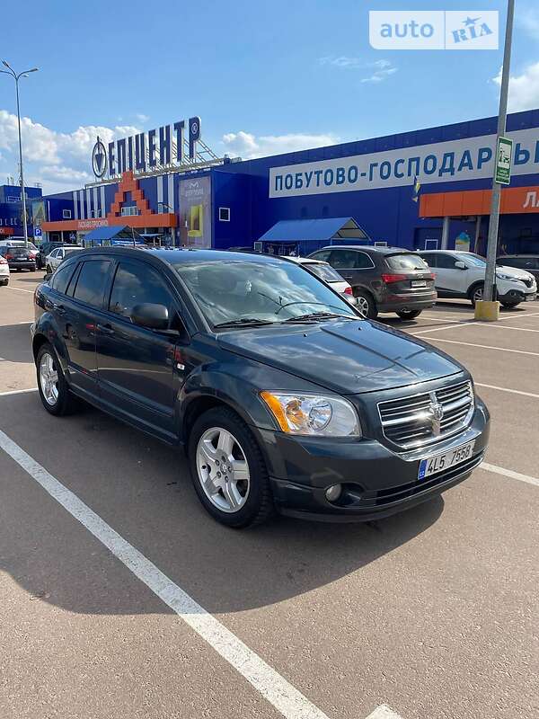 AUTO.RIA – Продам Додж Калібр 2008 (AI57558I) бензин 2.0 хетчбек бу у ...