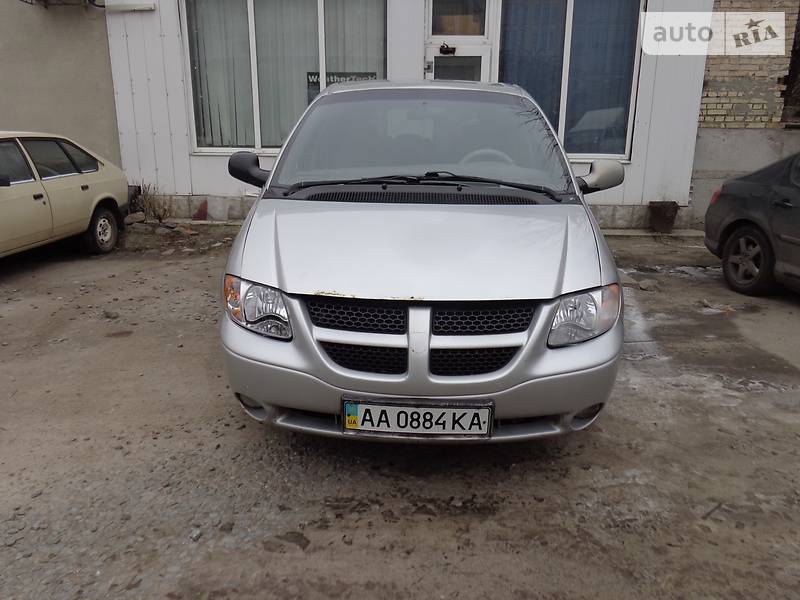 Продаю додж караван бу
