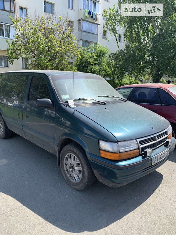 Продаю додж караван бу