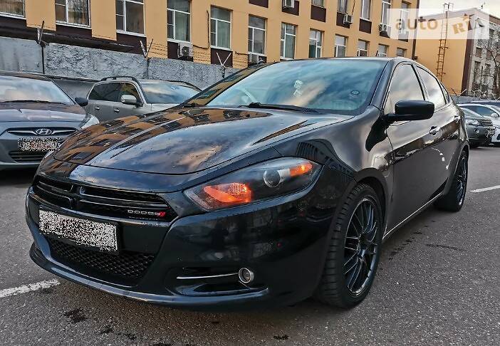 Auto Ria Prodam Dodzh Dart 15 Benzin 2 4 Sedan Bu V Kieve Cena 9300