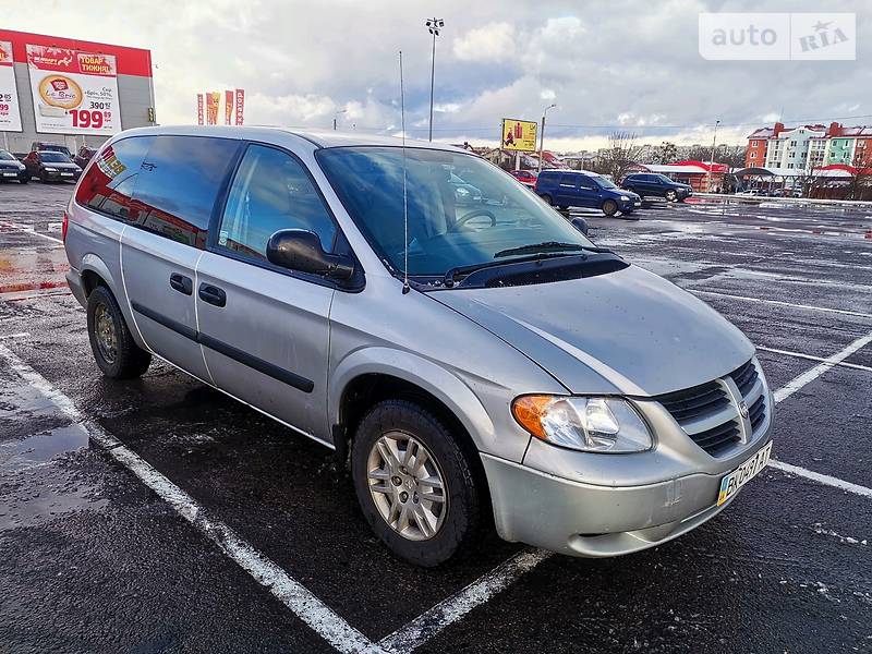 AUTO.RIA – Продам Додж Гранд Караван 2007 (BK0497AT) бензин мінівен бу ...