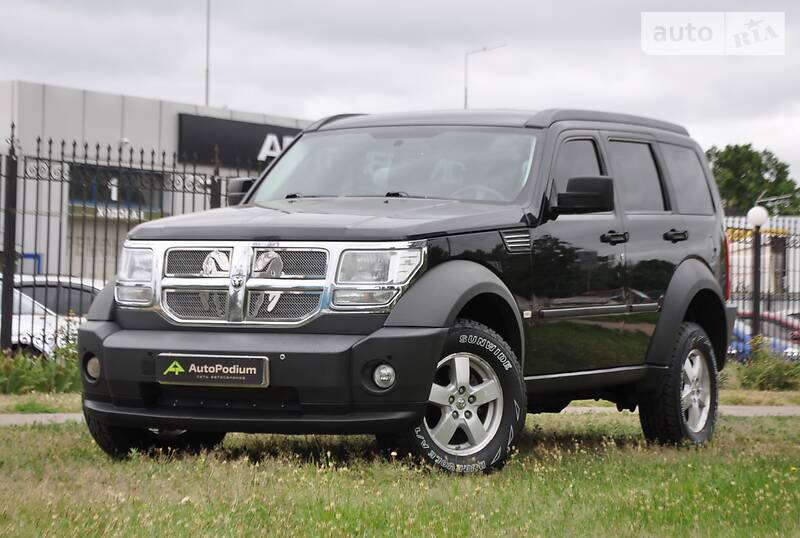Dodge Nitro 4wd 2008