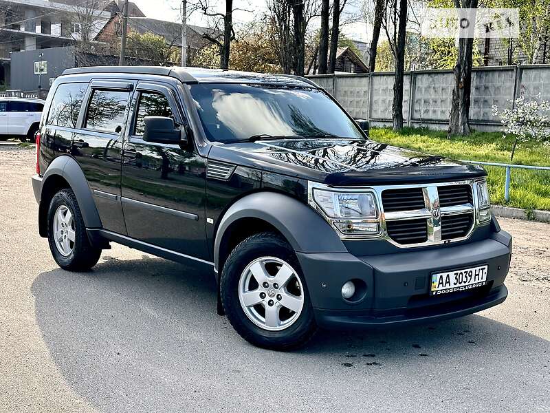 AUTO.RIA Продам Додж Нітро 2008 (AA3039HT) дизель 2.8 позашляховик