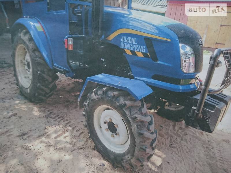 Dongfeng DF-404 2016