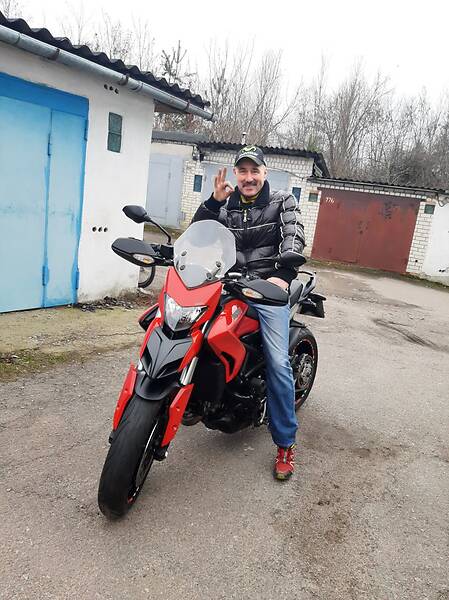AUTO.RIA – Продам Ducati Hyperstrada 821 SP 2015 бензин 8200 другое бу в Житомире, цена 3300 $