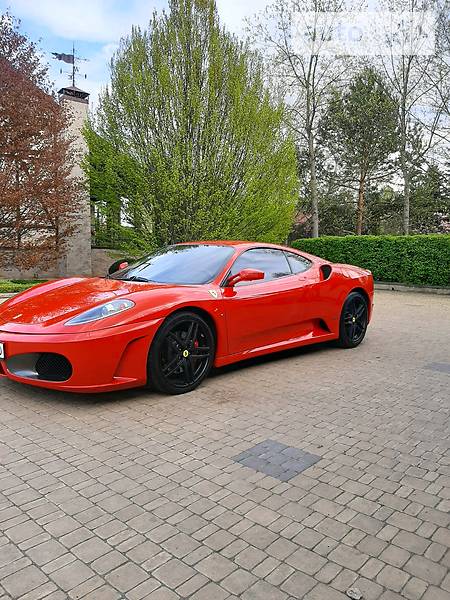 Auto Ria Tehnicheskie Harakteristiki Ferrari F430 Ferrari F430 Coupe 4 3 I V8 32v Tth Parametry I Opisanie