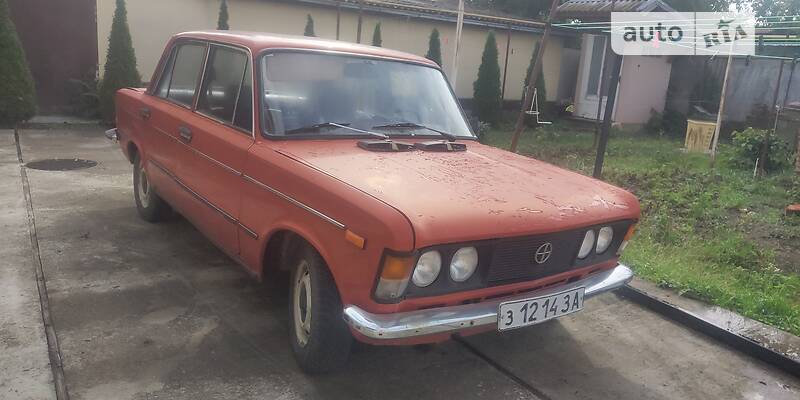 AUTO.RIA – Продам Фиат 125 1976 бензин седан бу в Виноградове, цена 400