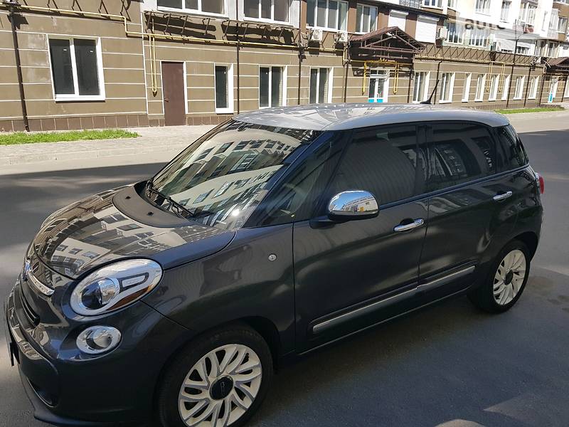 Минивэн от fiat