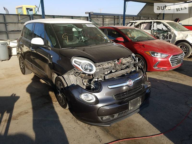 Fiat 500L 2015