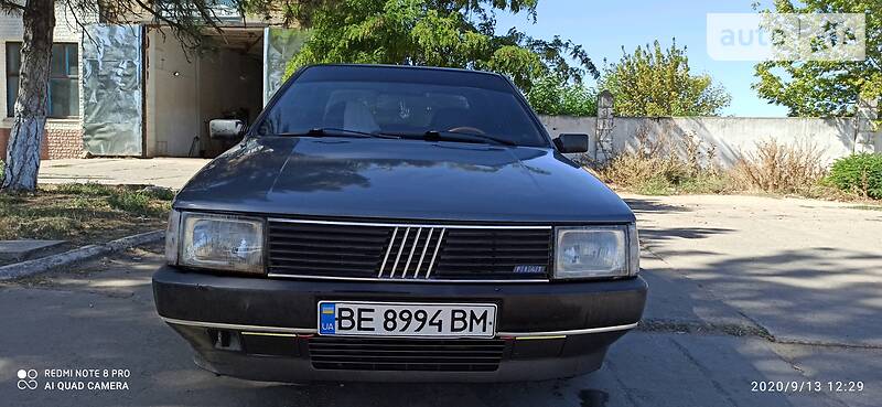 Fiat croma 154 двигатель