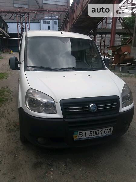 Fiat Doblo груз. 2006