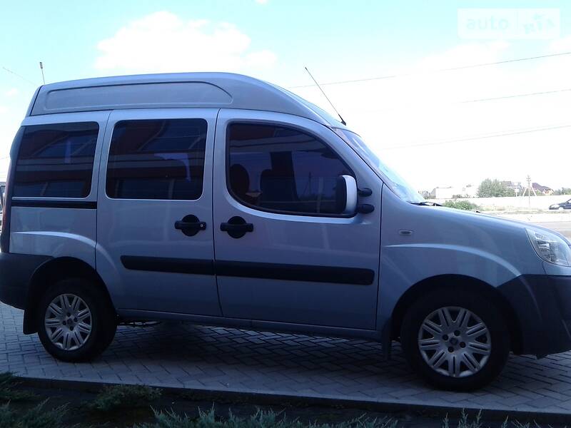 Fiat Doblo пасс. 2007