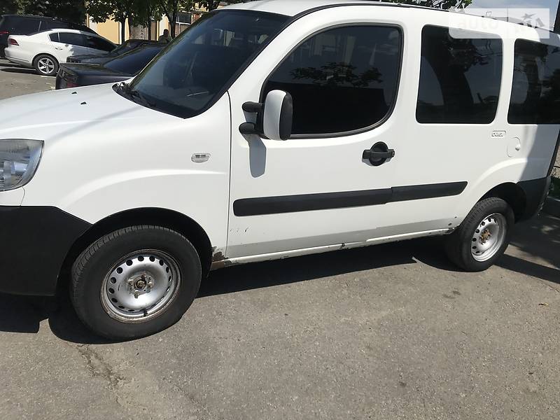 Fiat Doblo пасс. 2007