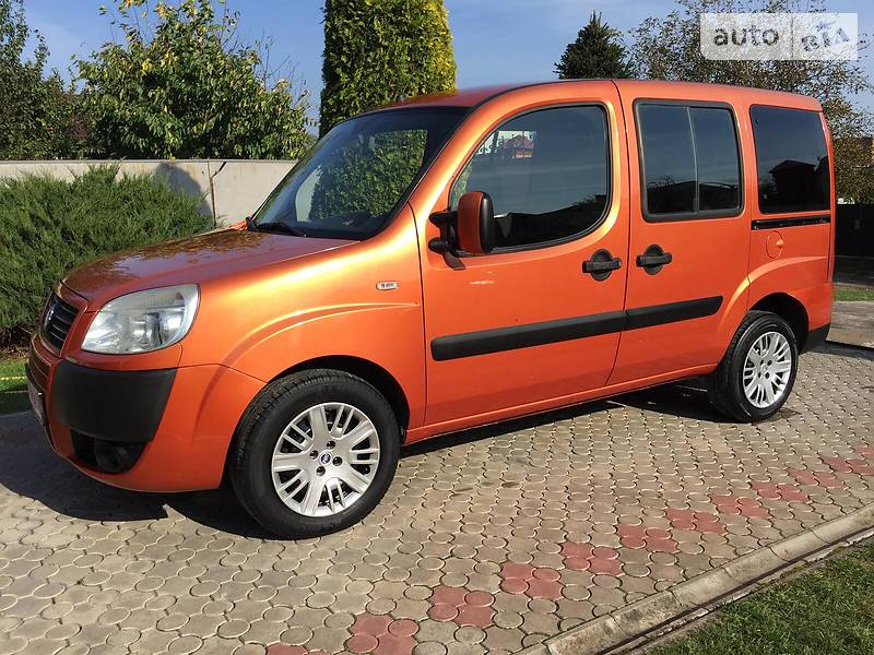 Fiat Doblo пасс. ORIGINAL PASSENGER 2007