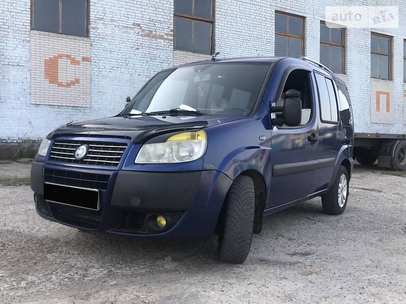 Fiat Doblo пасс. 2007