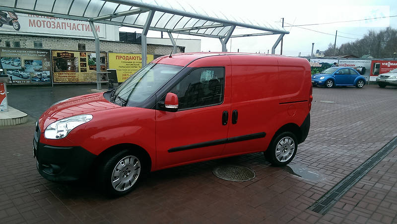 AUTO.RIA – Продам Фіат Добло 2011 газ пропан-бутан / бензин 1.4 бу у ...