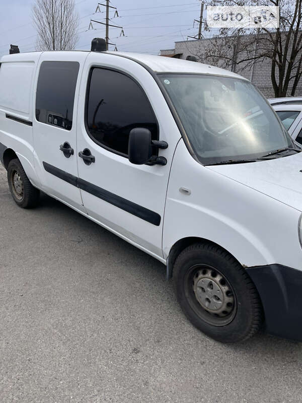 AUTO.RIA – Продам Фіат Добло 2008 бензин 1.4 мінівен бу у Києві, ціна ...