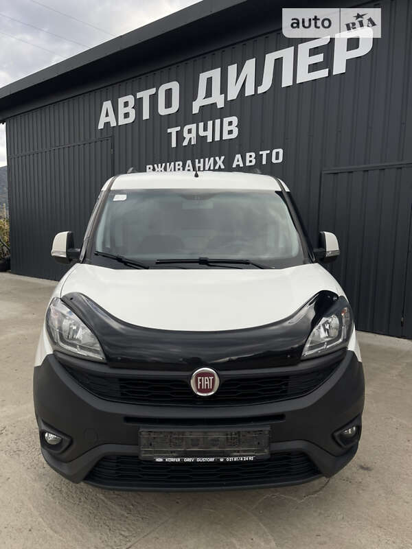 AUTO.RIA – Продам Фиат Добло 2018 дизель 1.6 минивэн бу в Тячеве, цена ...