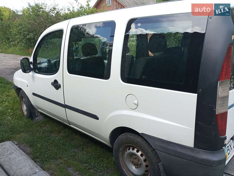 AUTO.RIA – Продам Фіат Добло 2003 дизель мінівен бу у Рівному, ціна 3600