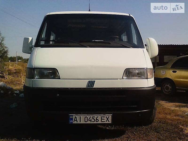 AUTO.RIA – Продам Фиат Дукато 1998 дизель 1.9 легковой фургон (до 1,5 т ...
