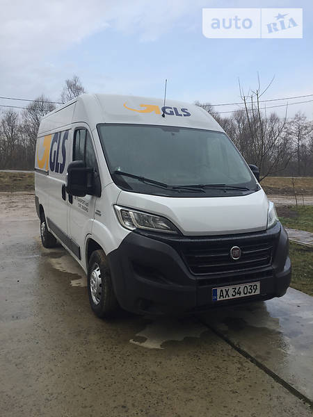 Fiat Ducato груз. 2016