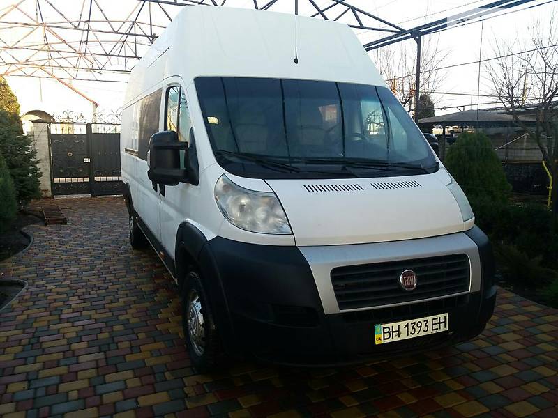 отзывы fiat ducato пасс. 2008 отзывы fiat ducato пасс. 2008