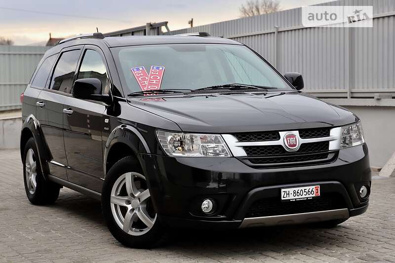 AUTO.RIA – Продам Фіат Фрімонт 2014 дизель 2.0 мінівен бу у Дрогобичі ...