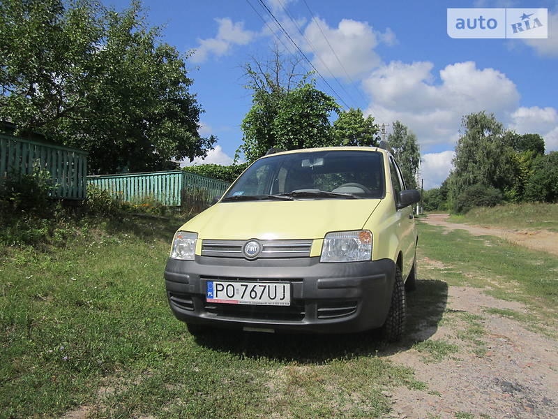 Auto Ria Prodam Fiat Panda 03 Benzin 1 1 Miniven Bu U Koryukivci Cina 900
