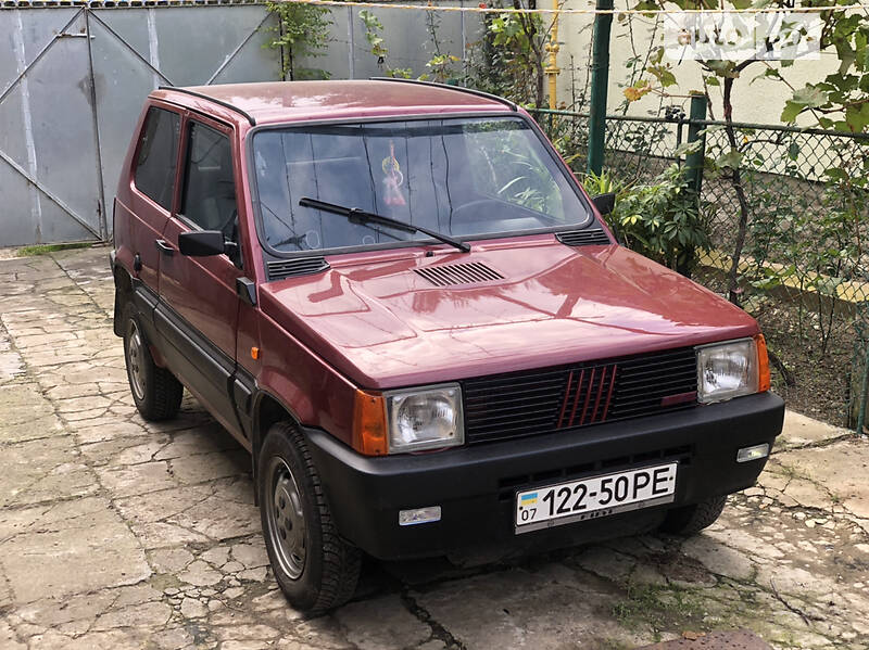 AUTO.RIA – Продам Фіат Панда 1986 бензин 1.0 позашляховик / кросовер бу ...
