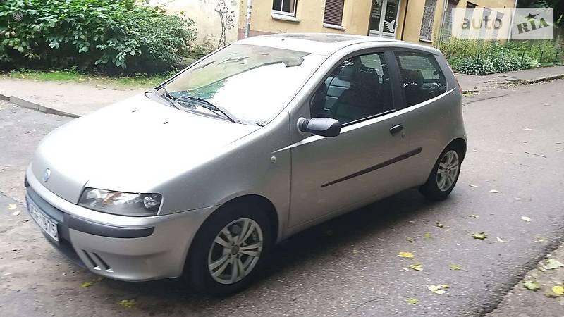 fiat punto , 2000г.в отзывы