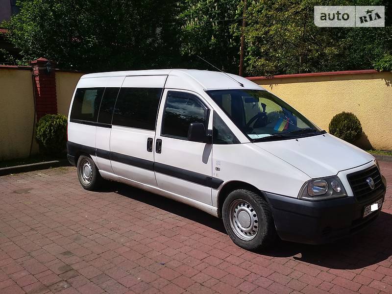 AUTO.RIA – Продам Фиат Скудо 2005 (BC9919CP) дизель 2.0 ...
