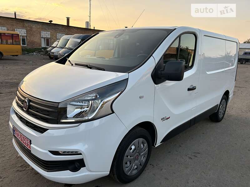 AUTO.RIA – Продам Фиат Таленто 2018 : 15700 $, Нежин