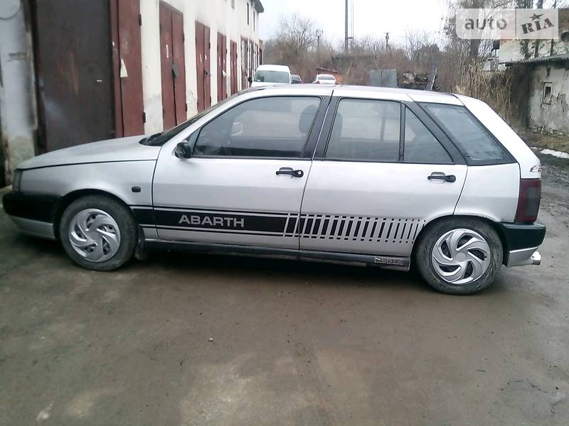 AUTO.RIA – Продам Фиат Типо 1988 бензин 1.6 седан бу в Бережанах, цена ...