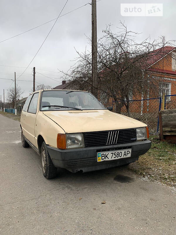 Фиат уно 1987
