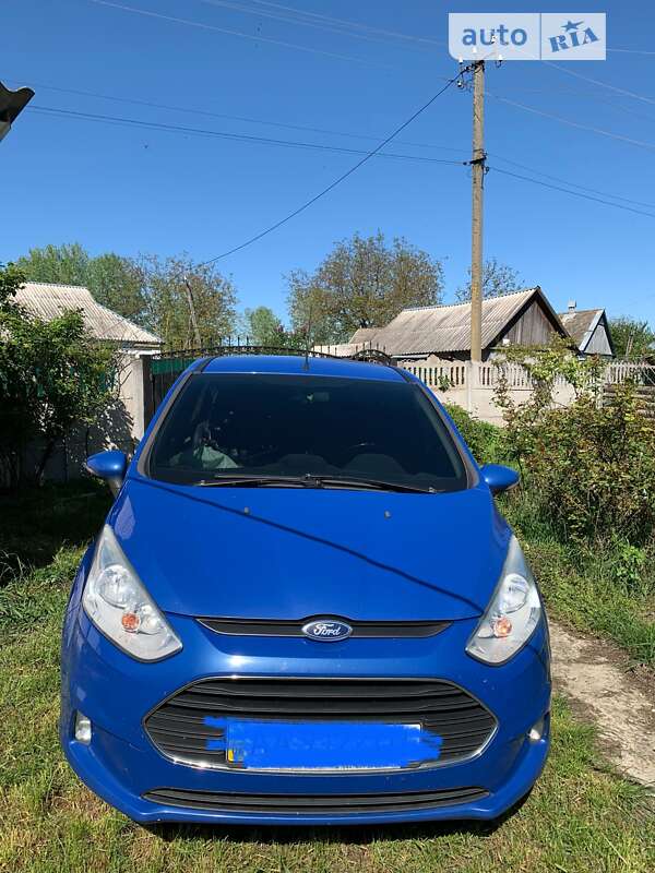 AUTO.RIA – Продам Форд Би Макс 2013 бензин микровэн бу в Киеве, цена 6400