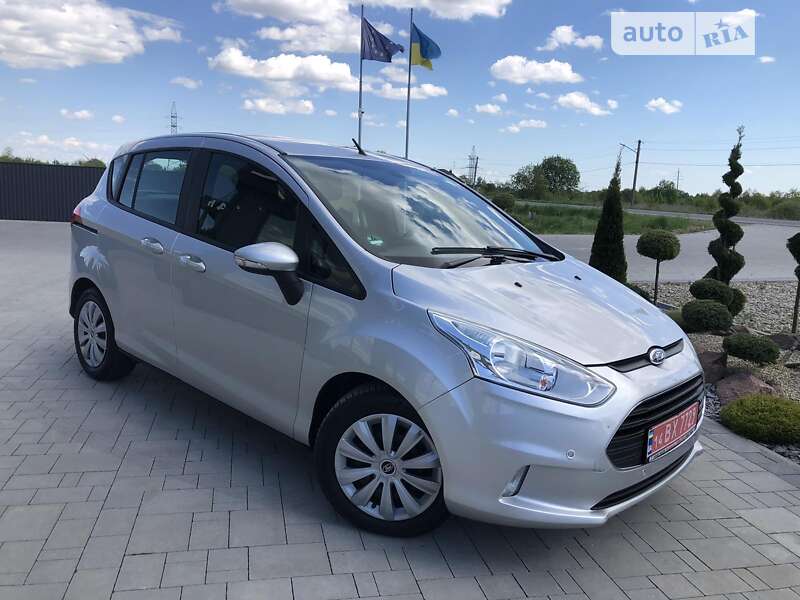 AUTO.RIA – Продам Форд Би Макс 2013 бензин 1.6 микровэн бу в Ивано ...