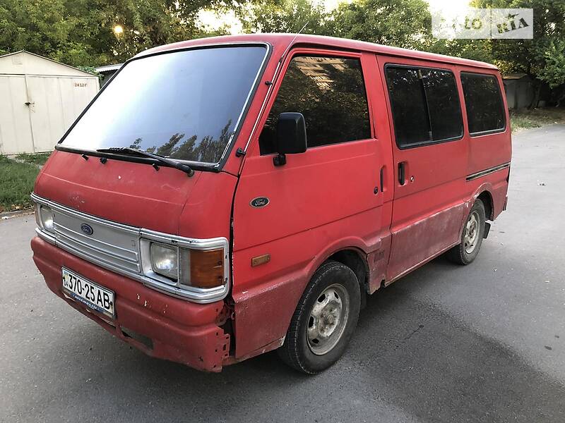 Форд эконован фото