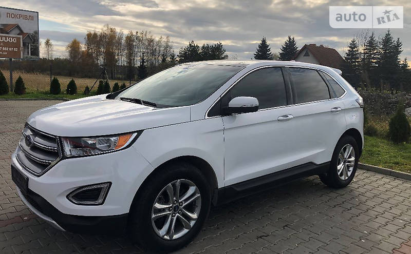 Ford Edge 2016