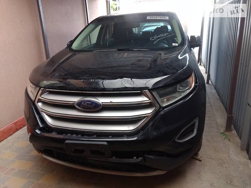Ford Edge Titanium 2017