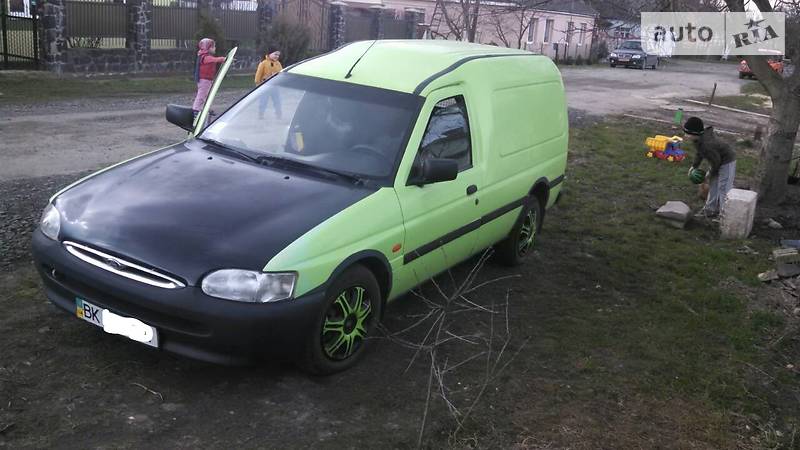 Ford escort express