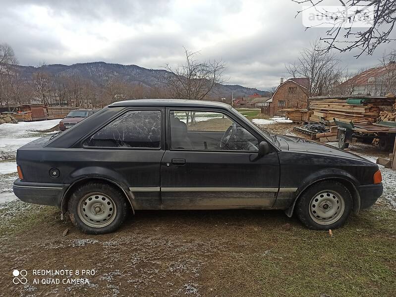 Форд эскорт купе
