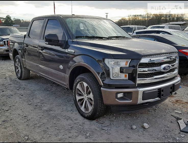 AUTO.RIA – Продам Форд Ф-150 2015 бензин 5.0 пикап бу в Киеве, цена 16000