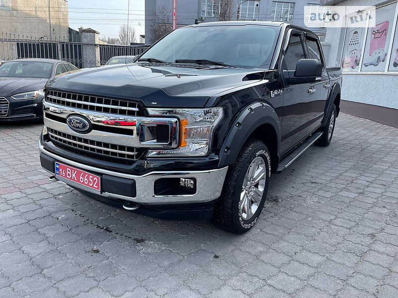 AUTO.RIA – Продам Форд Ф-150 2020 бензин пикап бу в Одессе, цена 39999