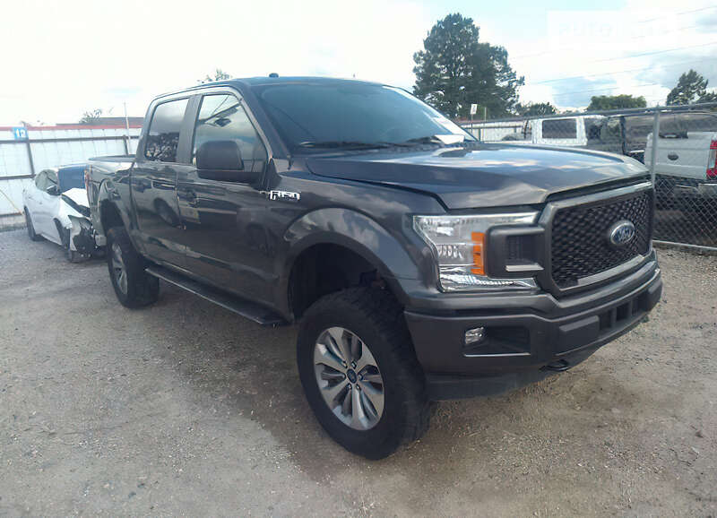 AUTO.RIA – Продам Форд Ф-150 2018 бензин 2.7 пікап бу у Києві, ціна 12600