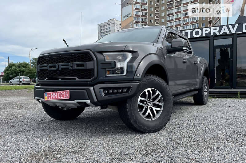 AUTO.RIA – Продам Форд Ф-150 2018 бензин 3.5 пікап бу у Києві, ціна 49000