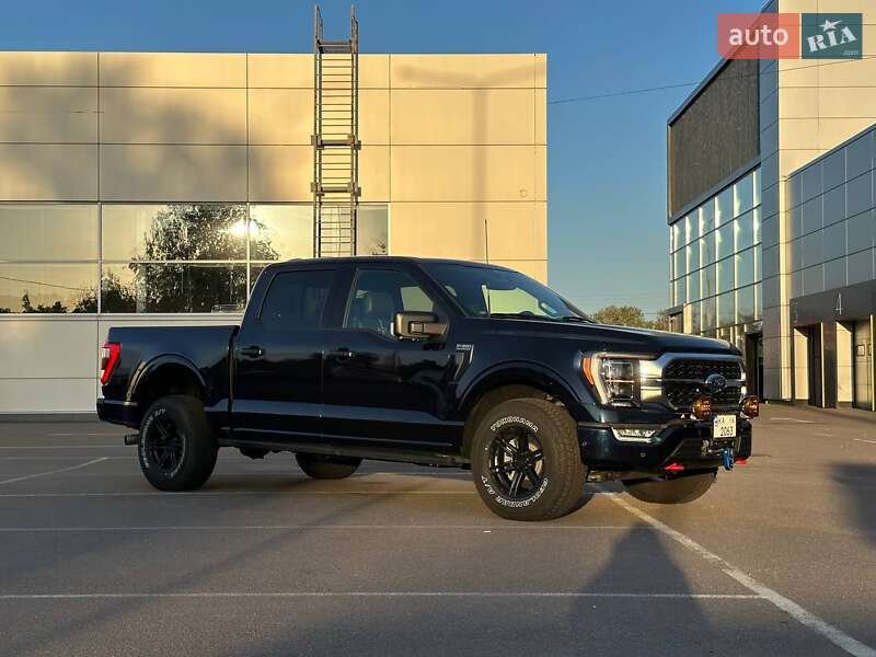 AUTO.RIA – Продам Форд Ф-150 2021 бензин 3.5 пікап бу у Києві, ціна 69900