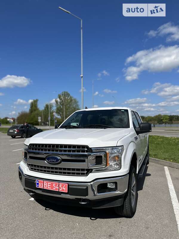 AUTO.RIA – Продам Форд Ф-150 2020 дизель 3.0 пикап бу в Луцке, цена 49000